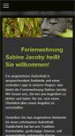 Mobile Screenshot of ferienwohnung-in-winningen.de