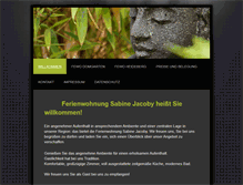 Tablet Screenshot of ferienwohnung-in-winningen.de